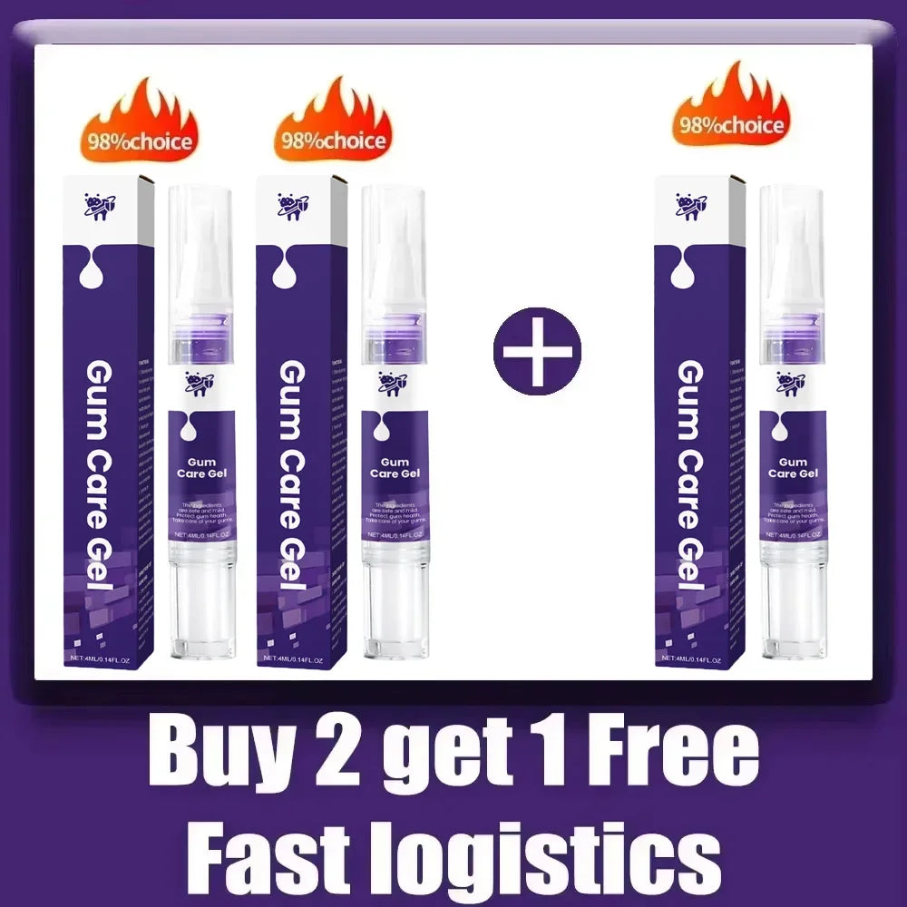 Damaged Gum Repair Care Gel Relieve Sore Gums Allergy Deep Cleaning Teeth Stains Tartar Serum Dental Caries Toothpaste