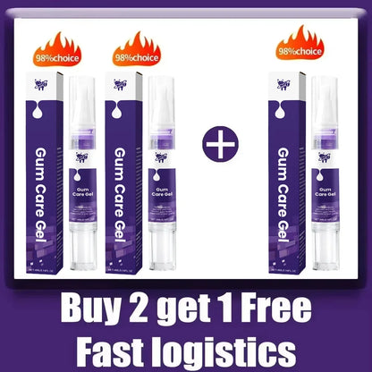 Damaged Gum Repair Care Gel Relieve Sore Gums Allergy Deep Cleaning Teeth Stains Tartar Serum Dental Caries Toothpaste