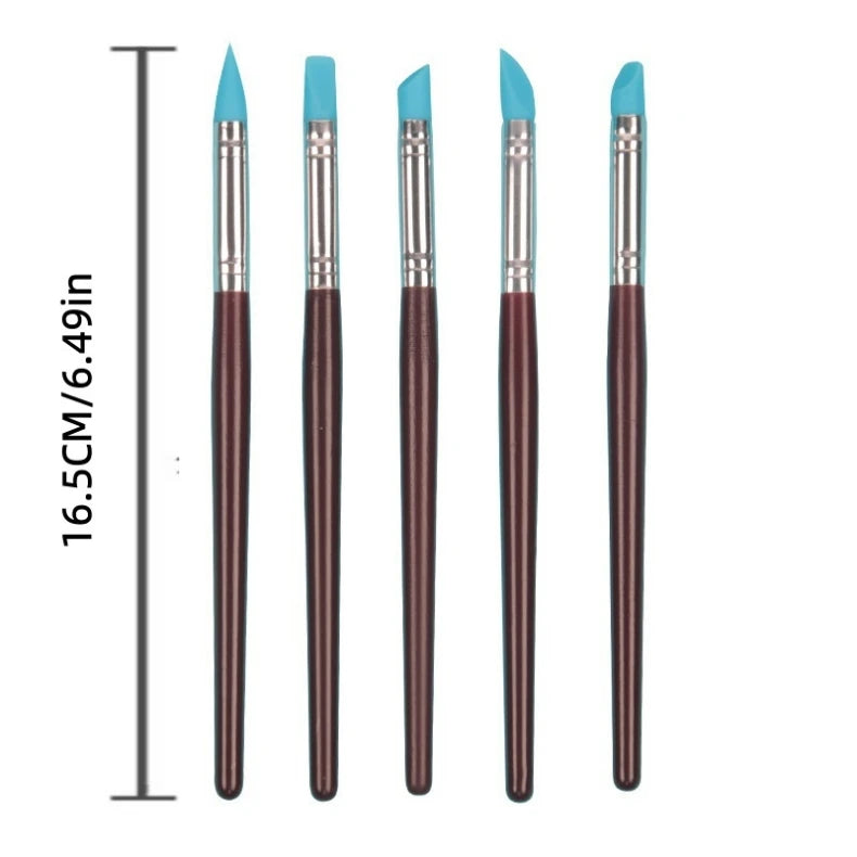 Pottery Clay Sculpting Tools Kit  Ceramic Wax Clays Carving Tools for Art Craft Pottery Sculpting Modeling Tool Set