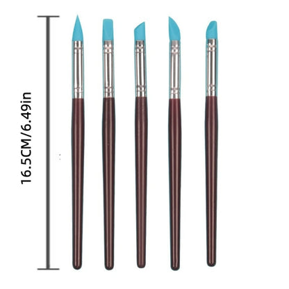 Pottery Clay Sculpting Tools Kit  Ceramic Wax Clays Carving Tools for Art Craft Pottery Sculpting Modeling Tool Set