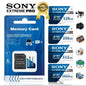 Original Sony Micro SD Card High Speed SD Memory Card 128GB U3 V60 TF Flash Cards For Phone Camera PC 1024GB 512GB 256GB 64GB