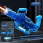 Children Simulated Firing Electric Water Gun Toy Gatling Automatic Continuous Shooting Water Pistol Summer Outdoor Toys for Kids