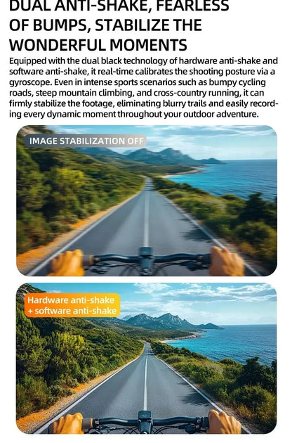 2026 Cycling Glasses with 800W HD Camera UV Protection Voice Assistant AI Translation Bluetooth Wireless Calling Cycling Glasses