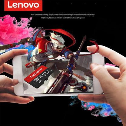 Lenovo High Speed Memory Card 1TB Cartao De Memoria 512GB Micro SD Card 256GB Class 10 TF Flash Card For Phone Tablet UAV NEW