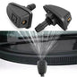 2 Pcs Universal Windshield Washer Nozzles Adjustable Fan Jet Sprayers Used For Daily Auto Parts Maintenance