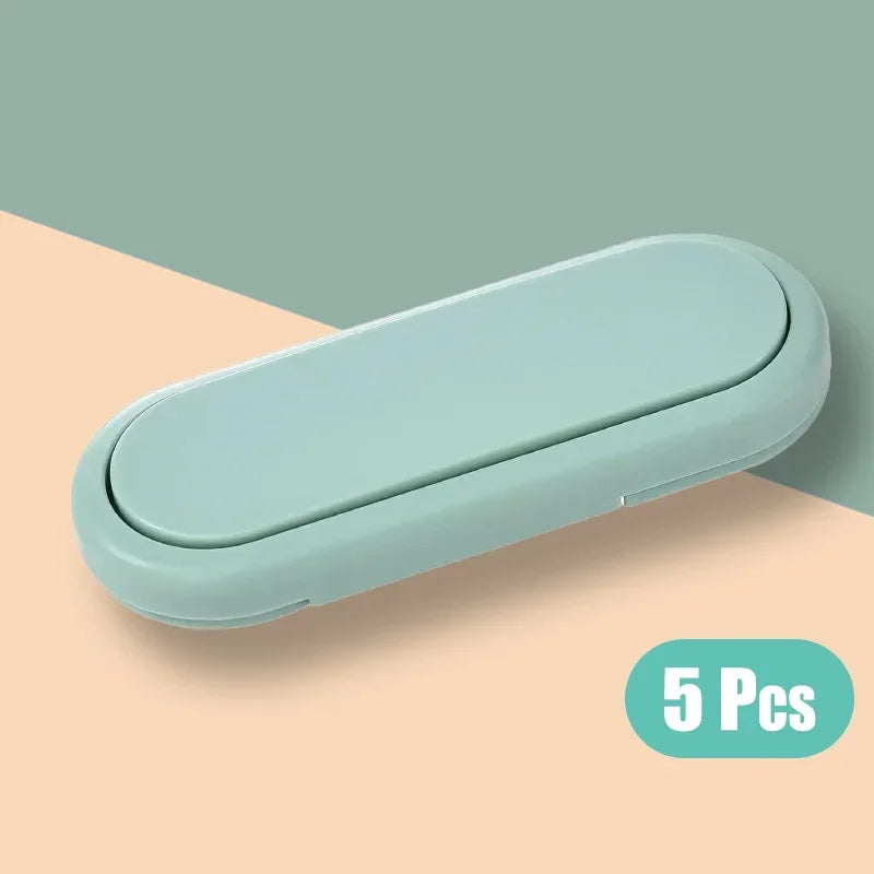 Baby Protective Refrigerator Drawer Locks Baby Anti-pinch Hand Lock Kids Multifunctional Safety Locks Cabinet Cabinet Door Lock