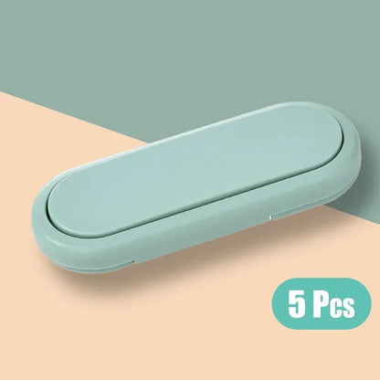 Baby Protective Refrigerator Drawer Locks Baby Anti-pinch Hand Lock Kids Multifunctional Safety Locks Cabinet Cabinet Door Lock