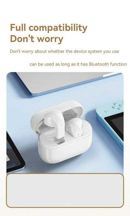 New Arrival True Wireless TWS In Ear Headphones Dynamic Sound Noise Cancelling Bluetooth Earbuds Long Battery Life Sports
