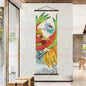 Pokémon Retro HD Scroll Painting Poster Squirtle Eevee Charmander Bulbasaur Gyarados Charizard Fan Collection Children's Gift