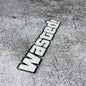 GTA Inspired Stickers, Block Font with Black Outline, Multi-color, Waterproof for Car, Fairing, Laptop & Gaming Gear