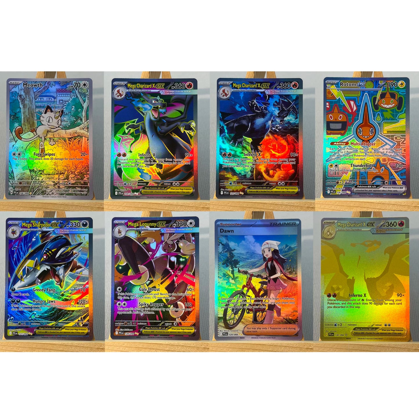 SSP BST PTCG10-003 Tcg proxy PKM Cards Milotic ex Jasmine's Gaze Rare Collection Battle Toys Gifts for Hobbies home play