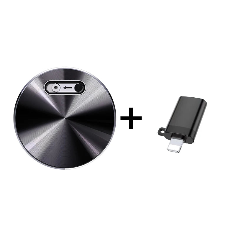 Built-in Magnet Mini Voice Activated Recorder Small Digital Audio Recording Device Sound Dictaphone STTWUNAKE