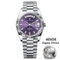 PAGANI DESIGN 2026 New DD40 NH36A Men's Watches Luxury Automatic Mechanical Watch For Men AR Sapphire Glass Date Wrist watch Men