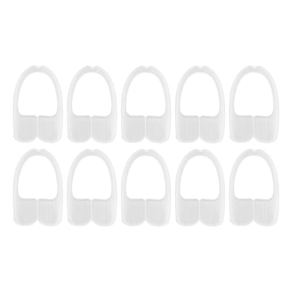 10pcs Dental Night Guard Rubber Athletic Protection Mouth Clenching Guard for Grinding Teeth Sleeping Devices Snoring Stopper