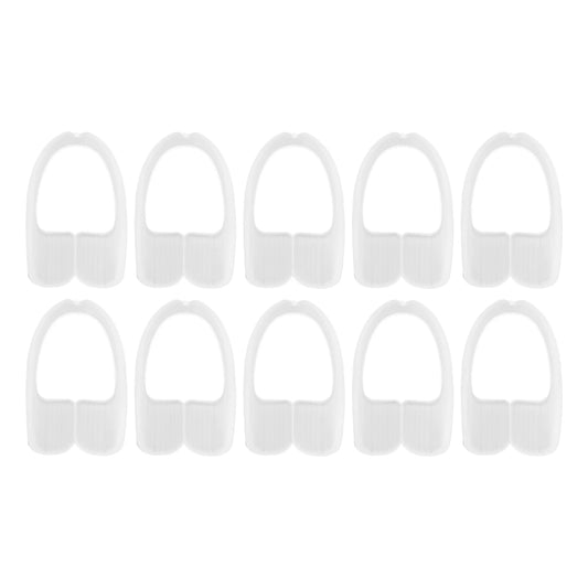 10pcs Dental Night Guard Rubber Athletic Protection Mouth Clenching Guard for Grinding Teeth Sleeping Devices Snoring Stopper