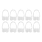 10pcs Dental Night Guard Rubber Athletic Protection Mouth Clenching Guard for Grinding Teeth Sleeping Devices Snoring Stopper