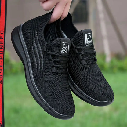 Men's Casual Sneakers Summer Breathable Flat Shoes Lightweight Affordable Free Shipping Shoes