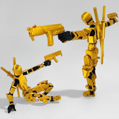 T13 Titan 13 Action Figure Set Robot Action Figure 3D Printed Robo 13 Action Fidget Toys For Collectors Desktop Decorations