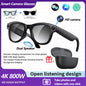 2026 Smart AI Glasses 4K HD Camera M02 Ultra ChatGPT 3600mAh Charging Case Power Bank 32GB Translation Music Video Sunglasses