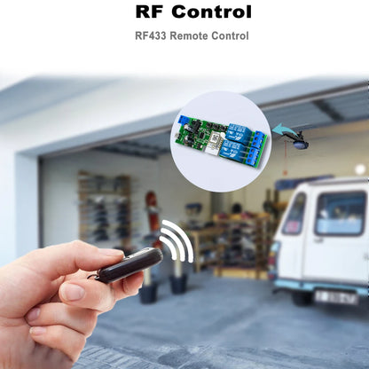 Alexa Smart Switch Zigbee Smart Home 2/1 Channels 220V 7-32V 85-250V 10A Relay Module Work With Alexa/Google Assistant