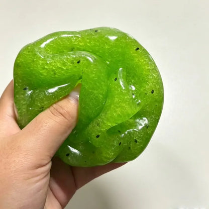 Vaseline Shasha Noisy Ball Watermelon Potato Kiwi Slushy Fidget Toy Asmr Squeeze Moldable Anxiety Relief Portable Decompression