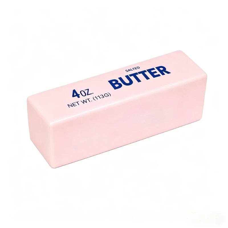 Cute Butter Stick Squishy Squeeze Fidget Toy Slow Rising Soft Sensory Stress Emotion Relief Hand Calm Toy Anti-Stress Plaything