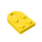 20pcs MOC parti 3176 piastra speciale 3x2 con foro mattoni compatibili blocchi fai da te particelle bambini Puzzle cervello gioc