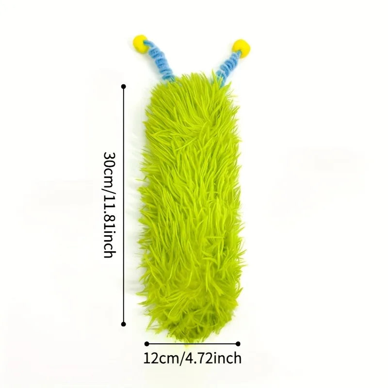 Catnip Soft Durable Cat Pillows, Plush Cat Toys, Pet Strip Pillow Chewing Bite Toys Cat Interactive Self-Play Toy
