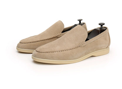 26 Men summer casual loafers made of suede, slip-on pull-on design, easy to wear and take off.LF1246