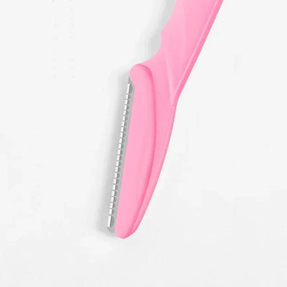 5-100PCS Wholesale Blade Portable Eyebrow Trimmer Shaver Face Razor Eye Brow Epilation Hair Removal Cutters Safety Razor