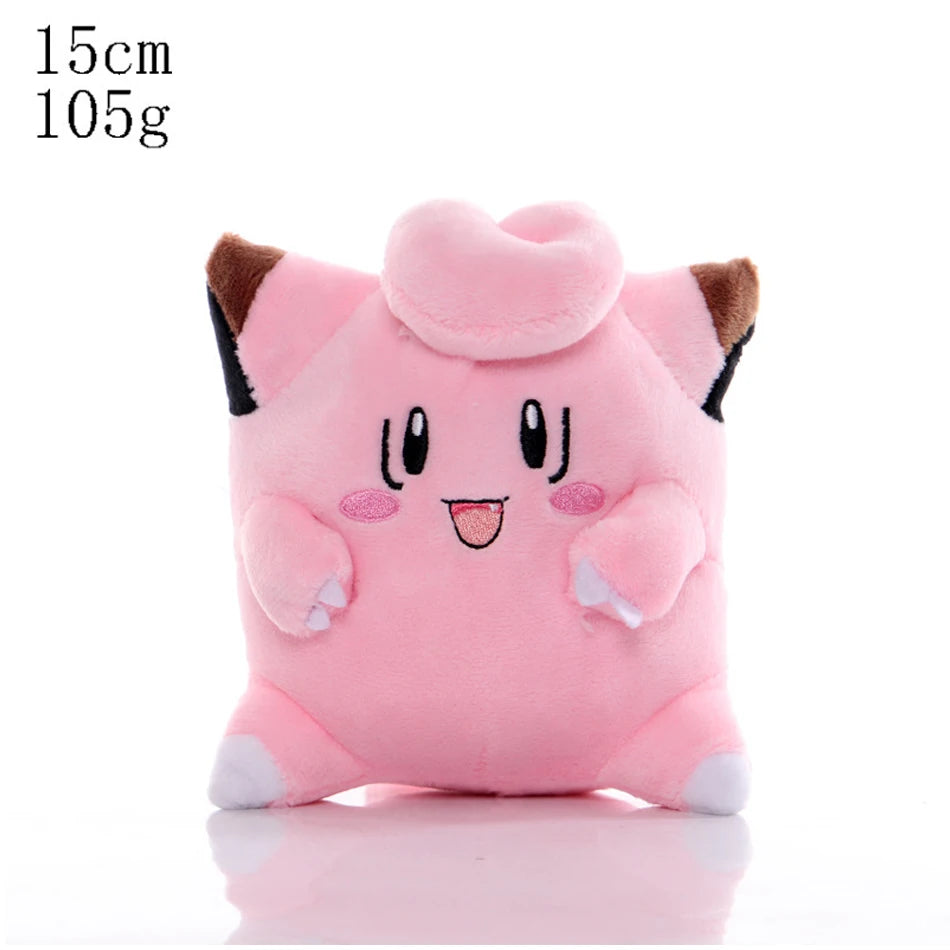 24cm Pokemon Gengar Plush Toy Soft Cute Cartoon Pikachu Stuffed Doll Birthday Gift Peluche Pokemon Collection