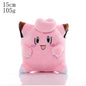 24cm Pokemon Gengar Plush Toy Soft Cute Cartoon Pikachu Stuffed Doll Birthday Gift Peluche Pokemon Collection
