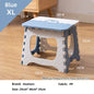 The Home Low Stool, Outdoor Small Stool,Foldable Stool, Suitable for Living Room, Kitchen, and Bathroom, Portable Travel Stool