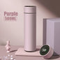 500ML Thermos Cup with Temperature Display, Stainless Steel Vacuum Insulated Mug, Outdoor Travel Cup, Father's Day Gift