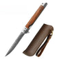 Multi-functional folding knife, convenient small knife for outdoor camping, high-hardness fruit knife
