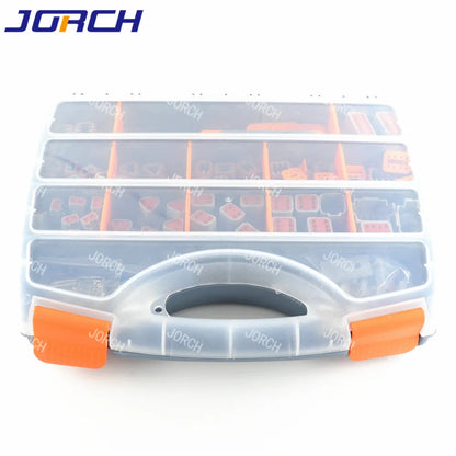 2-12 Pin DT Deutsch Series Waterproof Auto Connector Kits Solid Contacts With Crimping & Removal Tools DT06-2S DT04-2P DT06-3S