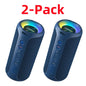 Ortizan Bluetooth Speakers 40W Enhanced Bass Portable Outdoor Wireless Speaker 30Hrs IP7 Waterproof Shower Speaker Bluetooth 5.3