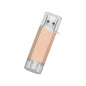 Type C USB 2.0 Flash Drives128GB 2 in1 PenDrive 64GB Multifuncional Memory Stick16GB U Disk16GB Waterproof Flash for Smart Phone