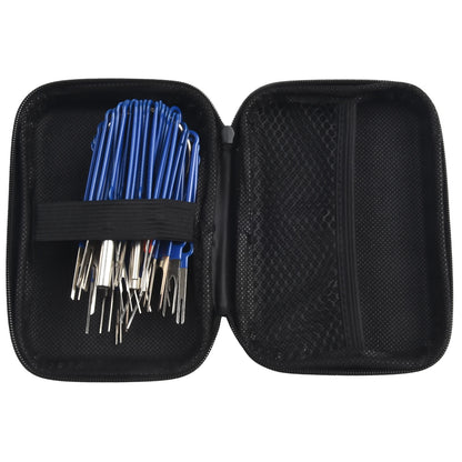 18/36Pcs Terminal Removal Tool Kit Depinning Tool Electrical Connector Pin Removal Car Optional Wire Terminal Removal Tools