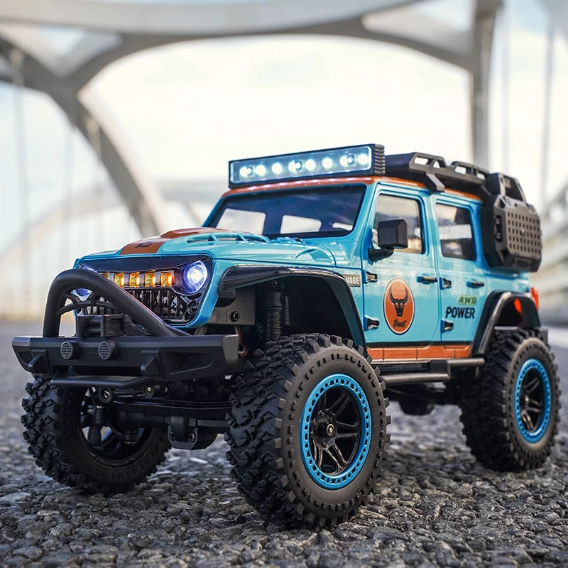 2025 ZLL SG206 PRO/MAX 1:20 2.4G Brushless Four-Wheel Drive Racing Climbing Cool Light Remote Control High-Speed Toy Car Gift