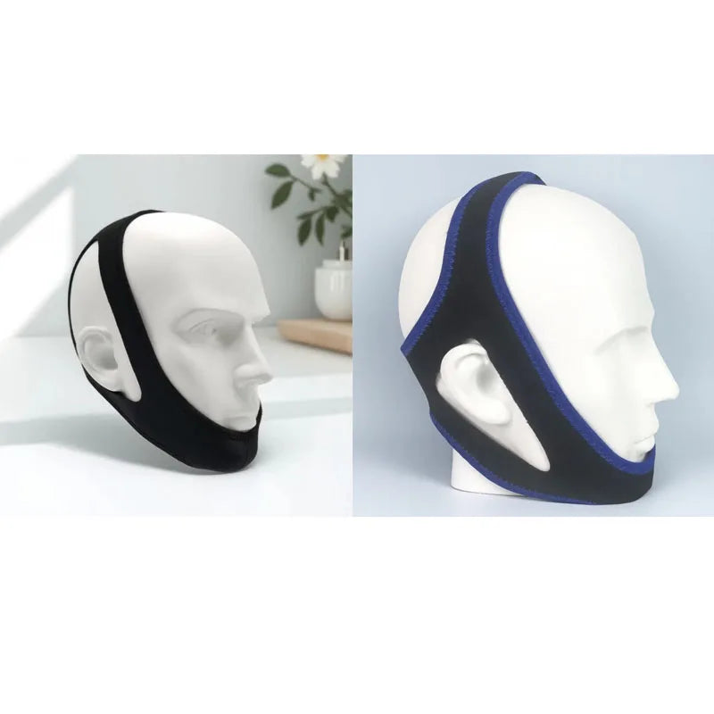 1/2/3/4Pcs Anti Snoring Chin Strap Sleep Apnea Jaw Solution for Women Men Face V Shaper Sleeping Aid Tools Health Care