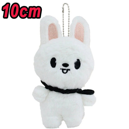 2026 New Straykids SKZ Mini Keychain Pendant New SKzoo FM Field Week 5cm Plush Cartoon Cute Pendant Children's Birthday Toy