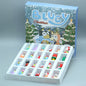 2026 New Bluey Blind Box Christmas Advent Calendar Christmas Blind Box 24-Day Countdown Surprise Box Children'S Toys Giftq