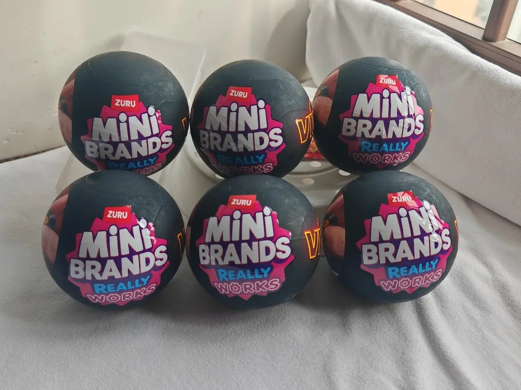 Brand-New ZURU Mini Vinyl Blind Ball Mini Collection Toy, Surprise Mysterious Capsule Gift For Children And Students Collectors.