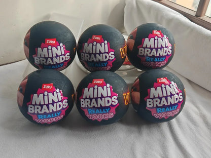 Brand-New ZURU Mini Vinyl Blind Ball Mini Collection Toy, Surprise Mysterious Capsule Gift For Children And Students Collectors.