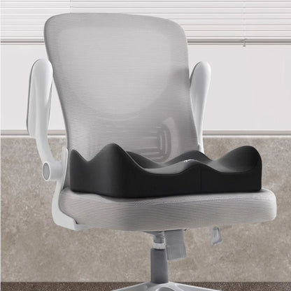 Ergonomic Memory Foam Seat Cushion Orthopedic Tailbone Pillow For Office Chair Car Driving Hip Support Sciatica Pain Relief Pad