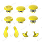 10-in-1 Plastic Thumbstick Joystick Cap for PS5 Edge Controller Analog Joystick 6 Swap Stick 4 Paddle and D-Pad Accessory