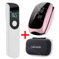 Rechargeable Medical Oximeter Strap Lanyard Fingertip Pulse Oximeter Blood Oxygen Saturation Monitor Digital LED Display Child