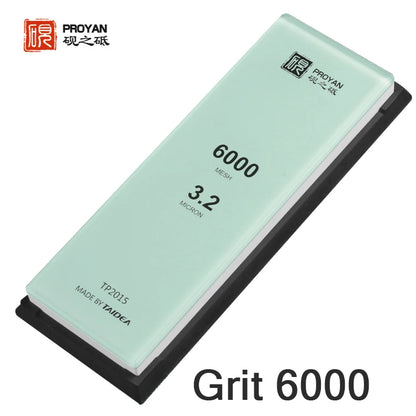 PROYAN Grit240#15000# Professional Sharpening Stone  White Alundum Whetstone Kitchen Knife Sharpener Woodworking Grindstone Tool