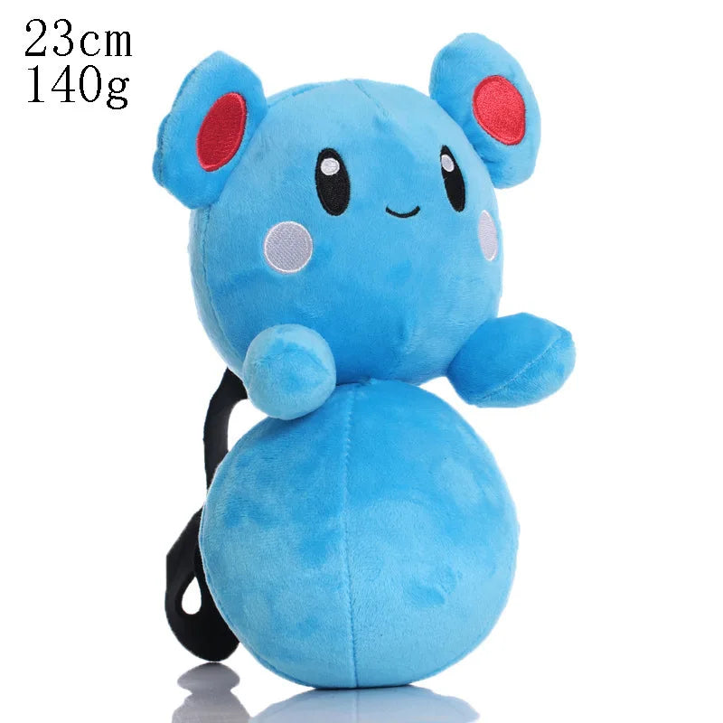 70 Styles Pikachu Peluche Togetic Teddiursa Azumarill Pokemon Blastoise Plush Toys Lapras Charmander Sylveon Stuffed Doll Gift
